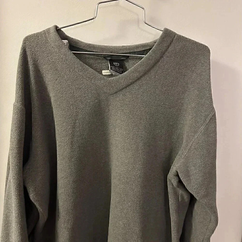 Nike therma fit fleece pullover men's size Medium long sleeved - Picture 3 of 12